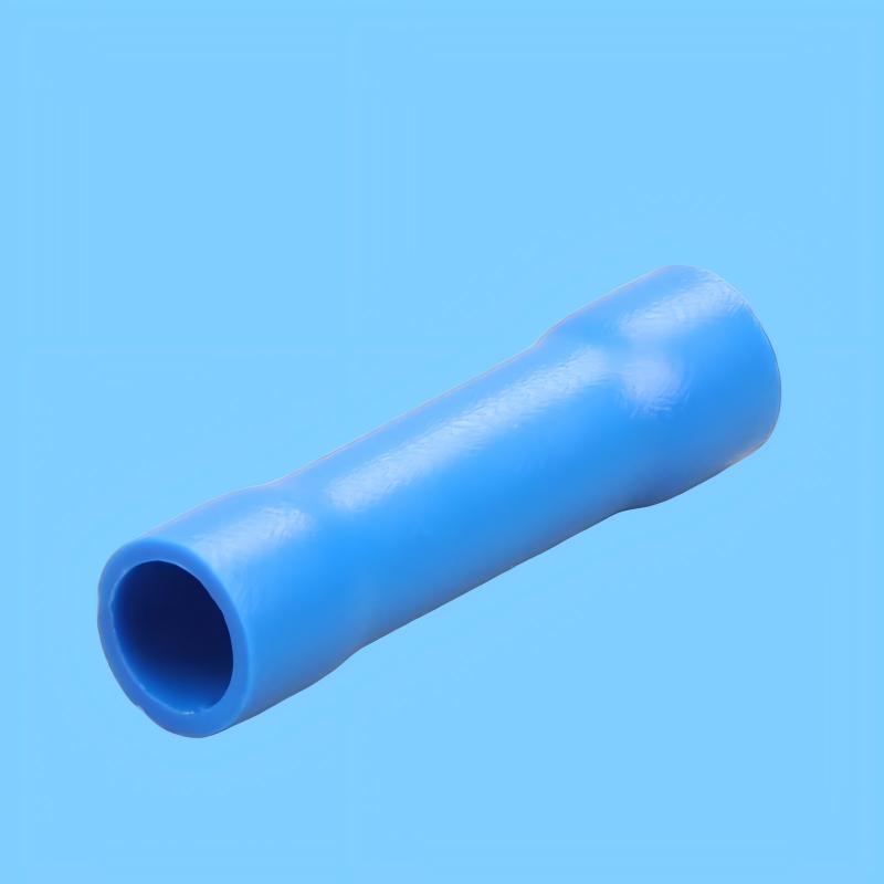BV Long Vinyl-Insulated Butt Splice Connector 2